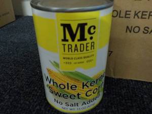 Case of 24 Cans McTraders Whole Ke...