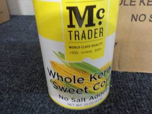 Case of 21 Cans McTraders Whole Ke...