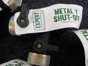 10 Metal Y Shut Offs...
