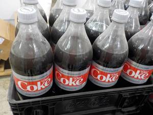 12 - 1.25 Liter Bottles Diet Coke ...