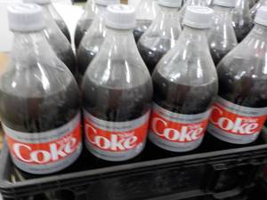 12 - 1.25 Liter Bottles Diet Coke ...