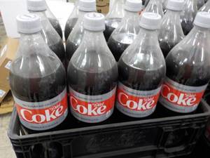 12 - 1.25 Liter Bottles Diet Coke ...