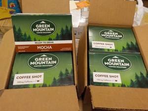 4 Packs 2 oz Bottles Mocha Green Mo...