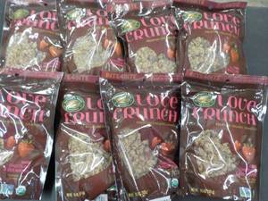 8 - 11.5 oz Bags Love Crunch Granol...