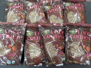 8 - 11.5 oz Bags Love Crunch Granol...