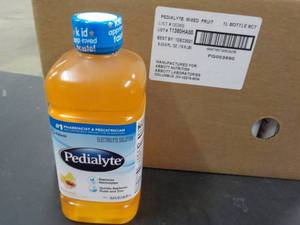 Case of 8 Bottles 33.8 oz Pedialyte...