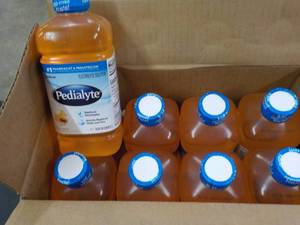 Case of 8 Bottles 33.8 oz Pedialyte...