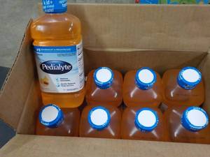 Case of 8 Bottles 33.8 oz Pedialyte...