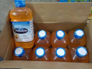 Case of 8 Bottles 33.8 oz Pedialyte...