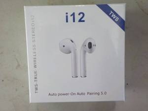 TWS i12 Ear Bugs...