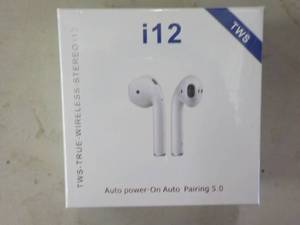 TWS i12 Ear Bugs...