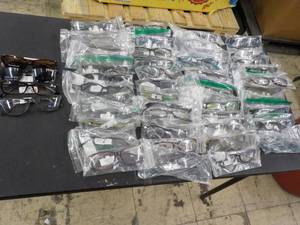 40 or so Eye Glass Frames...
