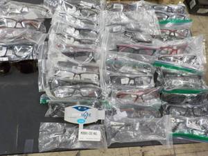 40 or so Eye Glass Frames...