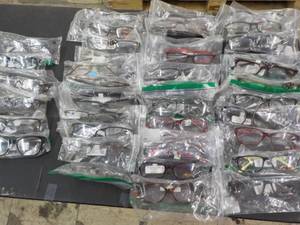 40 or so Eye Glass Frames...