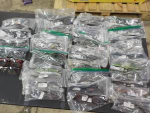 40 or so Eye Glass Frames...