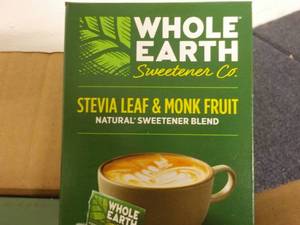 Case of 12 pkgs Whole Earth Stevia ...