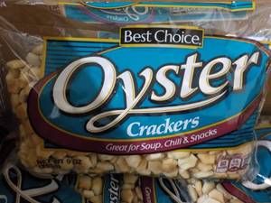 Case of 12 - 9 oz Bags Oyster Crack...