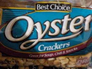 Case of 12 - 9 oz Bags Oyster Crack...