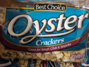 Case of 12 - 9 oz Bags Oyster Crack...