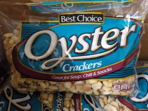 Case of 12 - 9 oz Bags Oyster Crack...