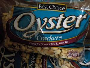 Case of 12 - 9 oz Bags Oyster Crack...
