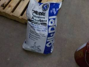 40 lb. Bag Oil Dri Premium Absorben...
