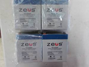 4 Zeus Batteries...