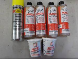 Magic Cutting Fluid, Ast Pot and Ru...