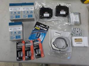 Grainger, Batteries, and more...