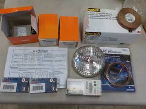 Timers, Transfer Tape and more...