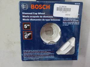 Bosch Diamond Cup Wheel...