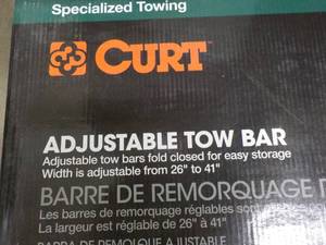 Adjustable Towbar Might be missing ...