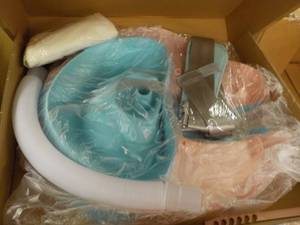 Plastic Sink for Hair Washing...