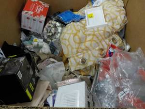 Pallet lot of Overstocks and Return...