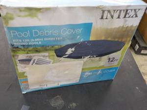 Intex 12 Pool Cover...
