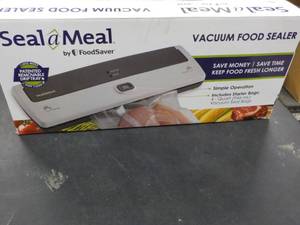 Food Saver Seal a Meal...