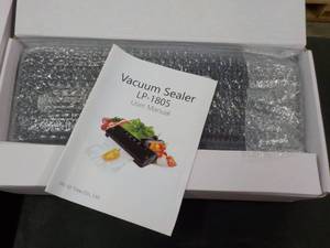 Vacuum Sealer...