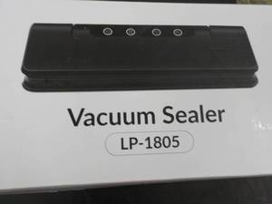 Vacuum Sealer...