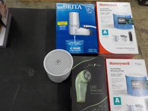 Brita, Honeywell and Just Care...
