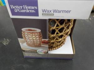 Better Homes and Gardens Wax Warmer...