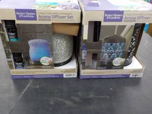 2 Better Homes and Gardens Aroma Di...