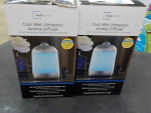 2 Mainstays Aroma Diffusers...