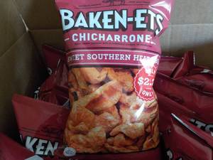 case of 20 Bags Baken-ets Chicharro...