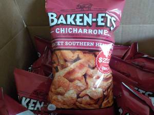 case of 20 Bags Baken-ets Chicharro...