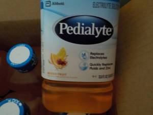 Case of 8 Bottles 33.8 oz Pedialyte...