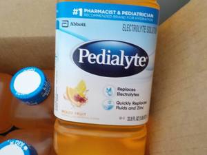 Case of 8 Bottles 33.8 oz Pedialyte...