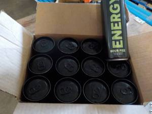 Case of 12 Energy Sour Fizz...