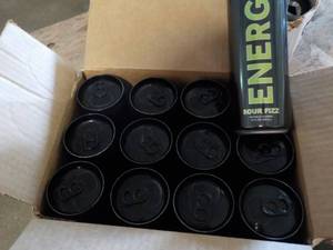 Case of 12 Energy Sour Fizz...