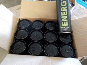 Case of 12 Energy Sour Fizz...