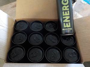 Case of 12 Energy Sour Fizz...